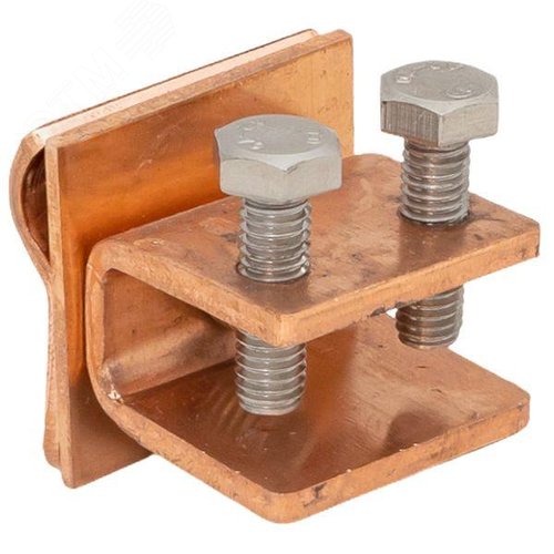 Держатель фальцевый, скручиваемый 3мм, Cu PROxima - фото 7