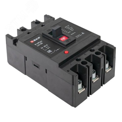 LS125 18кА 3P 63А ProPact EKF - фото 8