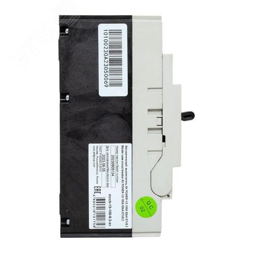 Выключатель автоматический AV POWER-1/3 100А 50кА ETU6.2 - фото 3
