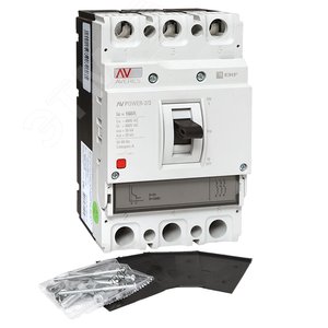 Выключатель автоматический AV POWER-2/3 160А 35кА TR - фото 4