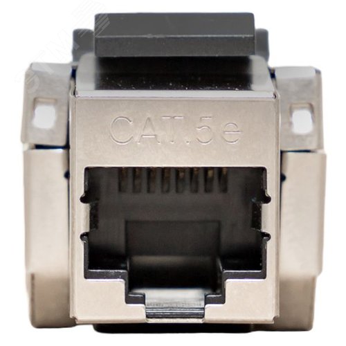 Модуль Keystone розеточный TERACOM PRO Cat.5E RJ-45 экранированный FTP 110 IDC 90 градусов - фото 3