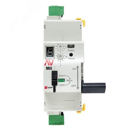 Привод моторный с режимом автовзвода AV-M6S 1P/2P AVERES - фото 2