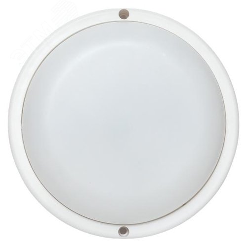 Светильник светодиодный ЖКХ круг ДПО-1400 с микроволновым датчиком движения 18Вт 6500K IP65 LUMA - фото 2