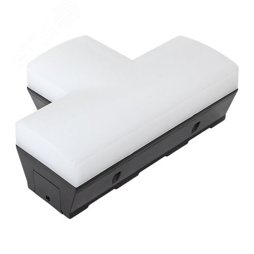 Коннектор фигурный для светодиодных линейных светильников ДБО-T черный 10 Вт 4000К IP20 LUMA - фото 11