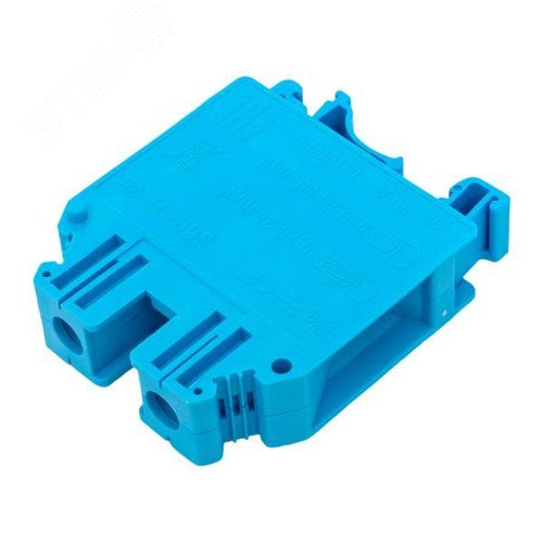 Клемма проходная винтовая UT 35 мм2 синяя EKF - фото 6