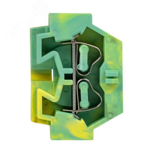 Миниклемма STB-4 32A  желто-зеленая PROxima - фото 3
