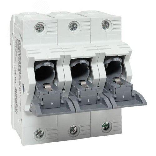 Предохранитель-разъединитель DF 14х51 3Р (тип ПВЦ) - фото 3