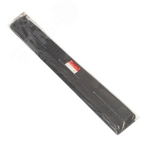 Термоусаживаемая трубка ТУТ нг 80/40 черная в отрезках по 1м PROxima - фото 2