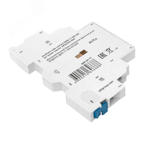 Дополнительный блок контактов боковой АПД/GV2 ДКП-11 НО+НЗ EKF - фото 7