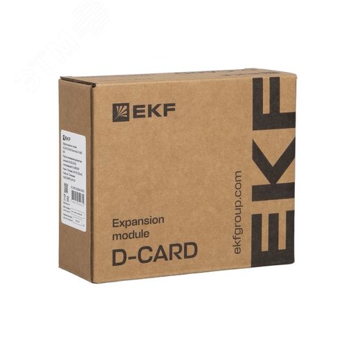 Модуль расширения дискретных сигналов GL200-DO16 токоподающий D-CARD - фото 14