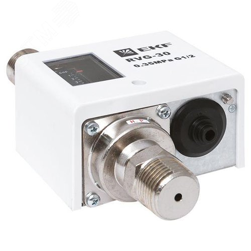 Реле перепада давления EKF RVG-30-0,35-2 (0,35 МПа) - фото 2