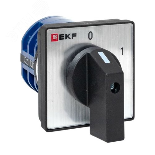 Переключатель кулачковый ПК-1-13 32А 3P 0-1 - фото 1