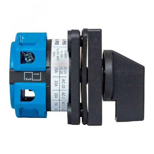 Переключатель кулачковый ПК-1-11 25А 1P 0-1 IP65 EKF - фото 3