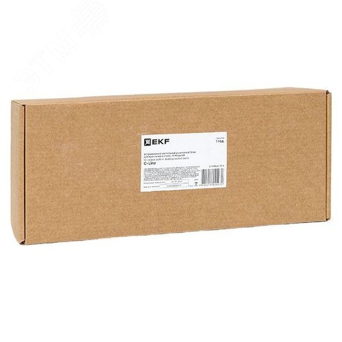 Встраиваемый настольный розеточный блок для крепления к столу, 10 модулей, C-Line - фото 11