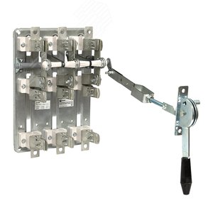 Изображение товара Разъединитель-предохранитель РПС-4 400А правый привод без ПН Basic (шт)