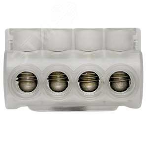 Клеммник для сетей уличного освещения KE10.504 Al 4x10-50 мм / Cu 2.5-35 мм EKF - фото 3