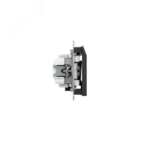 Эпика Механизм выключателя карточный с подсветкой черный EKF - фото 3