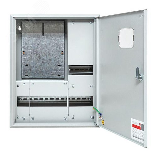 Щит учетно-распределительный навесной ЩРУн-3/24о IP31 с окном 500х400х160 - фото 5