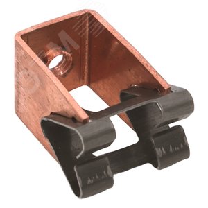 Держатель токоотвода металлический 35 мм, L 20 мм, Ni/Сu PROxima - фото 4