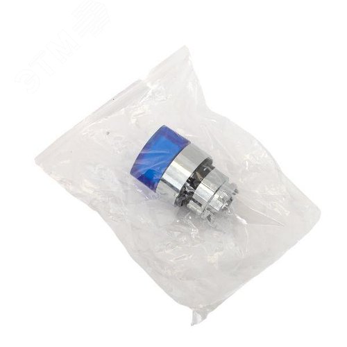 Механизм переключателя исполнительный ХB4 синий на 2 положения с фиксацией без подсветки с короткой ручкой PROxima - фото 11