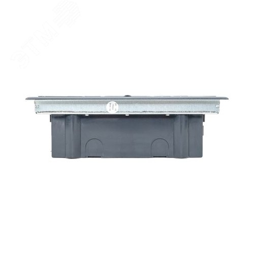 Лючок напольный с изменяемой глубиной C-Line 12 (с горизонтально расположенной приборной рамкой) - фото 7