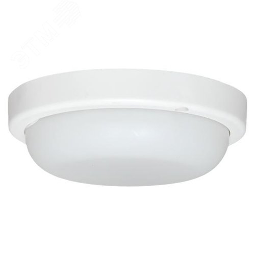 Светильник светодиодный ЖКХ круг ДПО-1300 с микроволновым датчиком движения 12Вт 6500K IP65 LUMA - фото 5