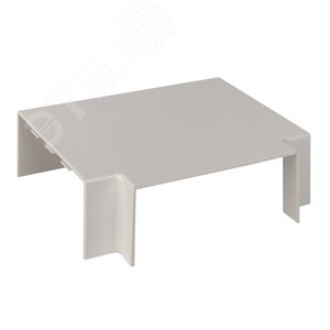 Изображение товара Угол T-образный (100х40) (2 шт) Plast PROxima белый (упак)