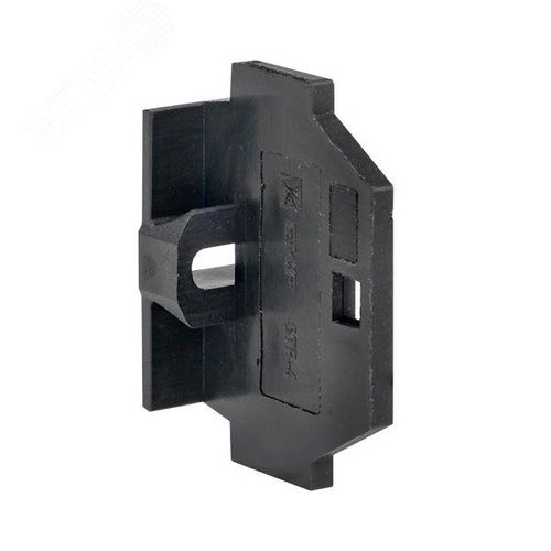 Заглушка для миниклеммы STB-4 черная PROxima - фото 1