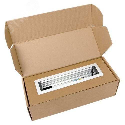 Встраиваемый настольный розеточный блок, 10 модулей, C-Line - фото 9