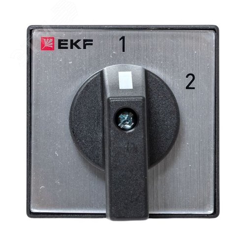 Переключатель кулачковый ПК-1-31 10А 1P '1-2' PROxima - фото 2