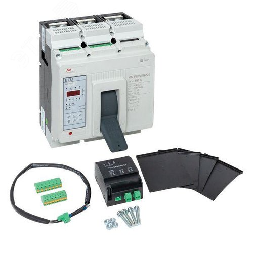 Выключатель автоматический AV POWER-5/3 800А 70kA ETU4.2 AVERES - фото 10