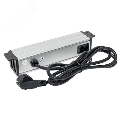 Встраиваемый настольный розеточный блок для крепления под столом, 10 модулей, C-Line - фото 7