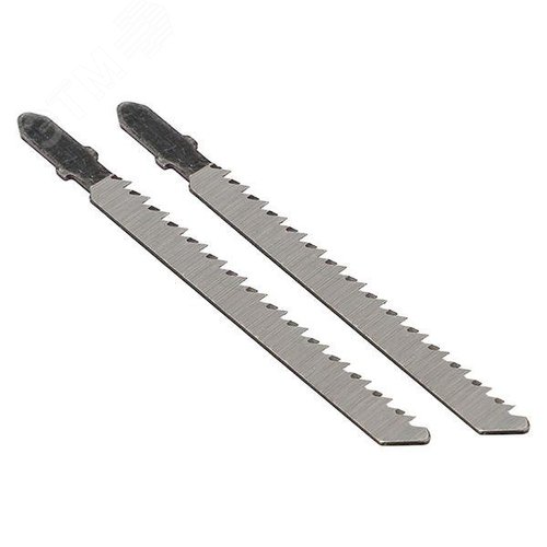 Пилки для электролобзика обратные T101BR (чистовой рез по ДВП)(SK5)(2 шт)  Expert - фото 2