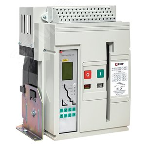 Изображение товара Выключатель автоматический ВА-450 1600/1250А 3P 65кА стационарный v2 (шт)