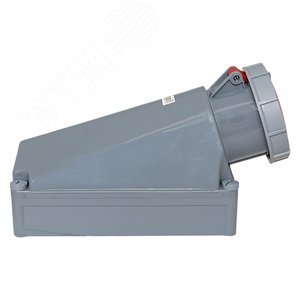 Розетка стационарная наружная 1442 3Р+РЕ 125А 380В IP67 PROxima - фото 3