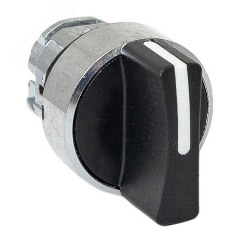 Изображение товара Исполнительный механизм переключателя SB4 на 3 положения с фиксацией, без подсветки с короткой ручкой IP65 (шт)