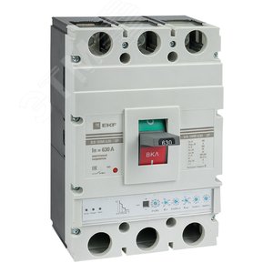 Выключатель автоматический ВА-99М 630/630А 3P 65кА с электронным ...
