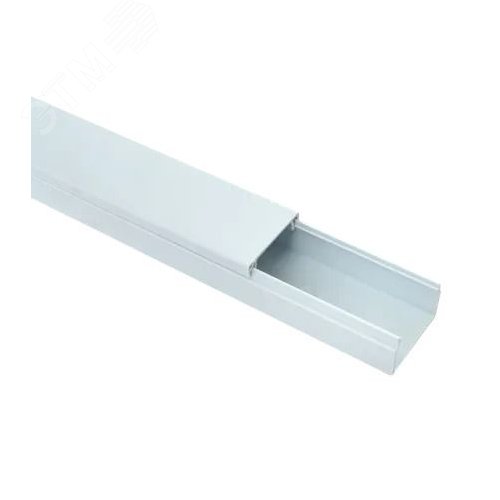 Изображение товара Кабель-канал магистральный (40x25) (24 м) белый EKF (м)