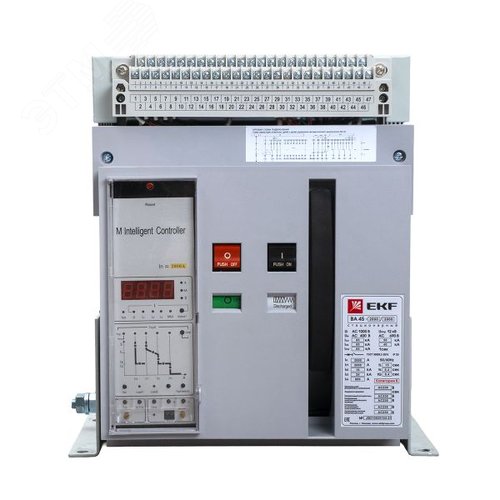 Выключатель автоматический ВА-45 2000/2000 3P 80кА стационарный PROxima - фото 2