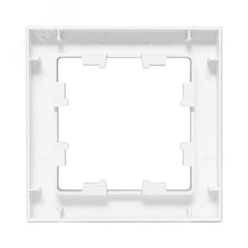 Эпика Рамка 1-местная алюминий пластик EKF - фото 4