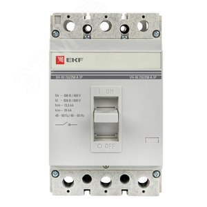 Выключатель нагрузки ВН-99 250/250А 3P - фото 2