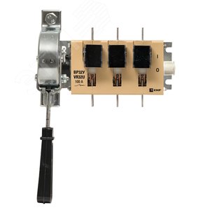 Выключатель-разъединитель ВР32У-31A31240-R 100А, 1 направ. с д/г камерами, с передней смещённой рукояткой MAXima - фото 2