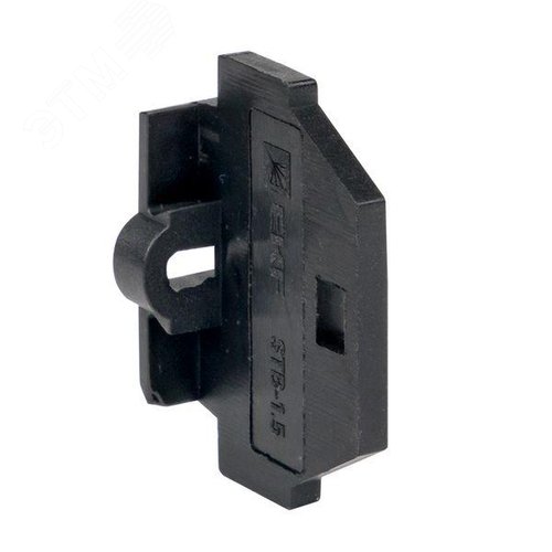 Заглушка для миниклеммы STB-1.5 черная PROxima - фото 1