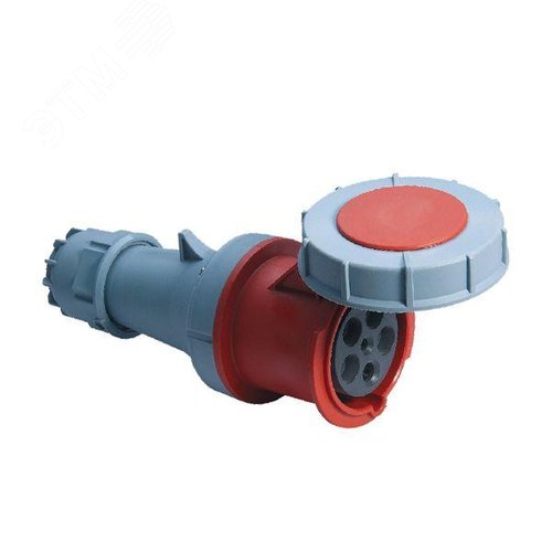 Изображение товара Розетка переносная 2352 3Р+РЕ+N 63А 380В IP67 PROxima (шт)