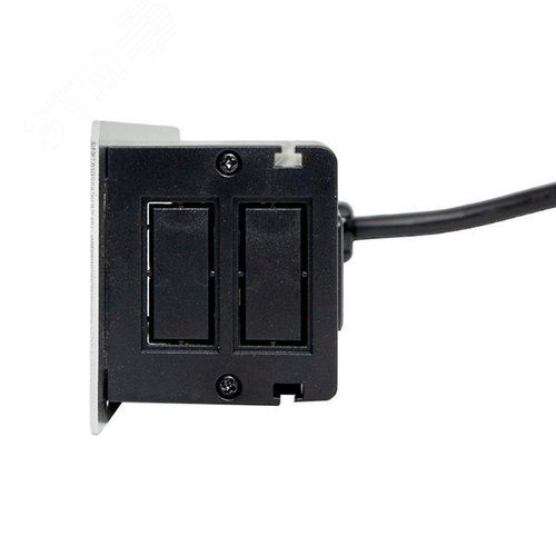 Встраиваемый настольный розеточный блок, 10 модулей, C-Line - фото 5