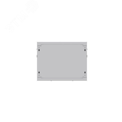 Шкаф настенный 19'' TERACOM PRO 6U 600х450 мм дверь стеклянная с замком-ручкой серый - фото 5