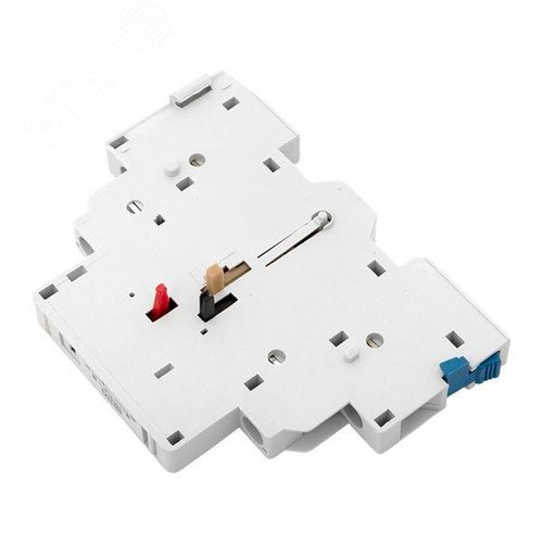 Контакт сигнализации аварийного отключения + вспомогательный контакт мгновенного действия АПД/GV2 АК-0101 1НЗ (авар.) + 1НЗ EKF - фото 6