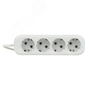 Удлинитель Эксперт 4 гнезда 3 метра 16А/3,0кВт с заземлением ПВС 3х1 PROxima - фото 2