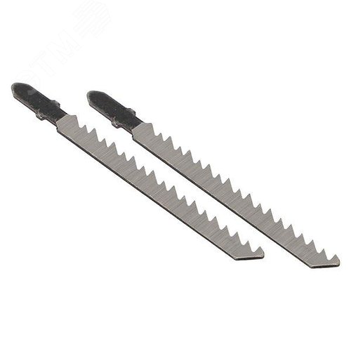 Пилки для электролобзика прямые T101B (чистовой рез по ДВП)(SK5)(2 шт)  Expert - фото 2