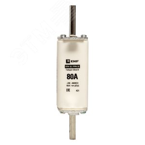 Вставка плавкая ППН-33 160/80А габарит 0 - фото 3